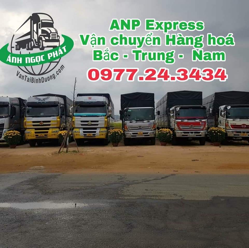 Vận tải Ánh Ngọc Phát (ANP Express) – địa chỉ cho thuê xe vận chuyển hàng hóa tốt nhất hiện nay